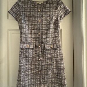 Vintage boucle business dress